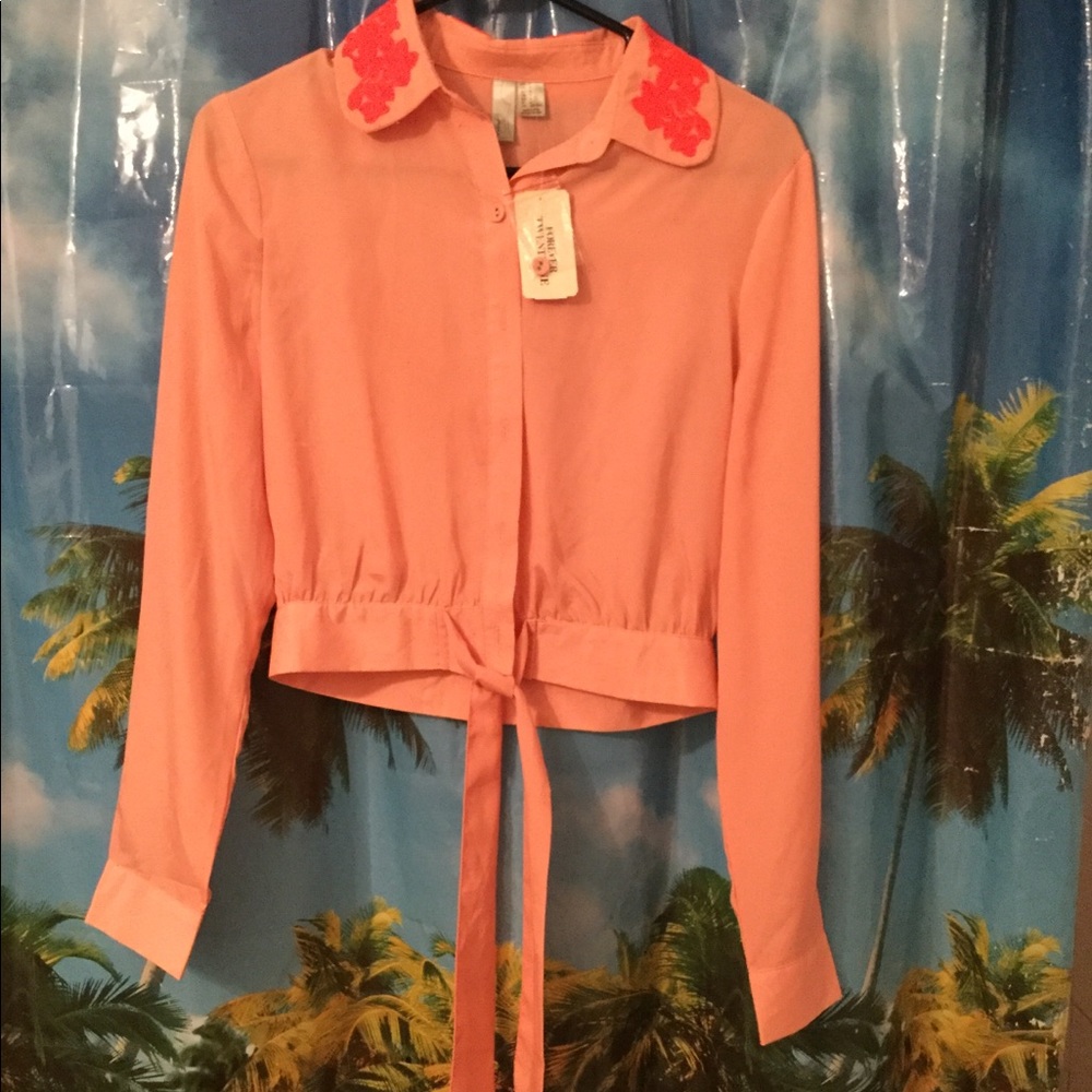 Peach Shirt for sale